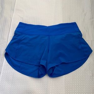 Lululemon Speed Up Shorts 4”